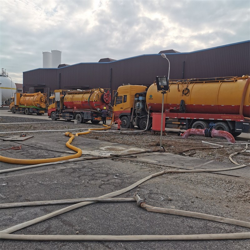 吴江污水池清理