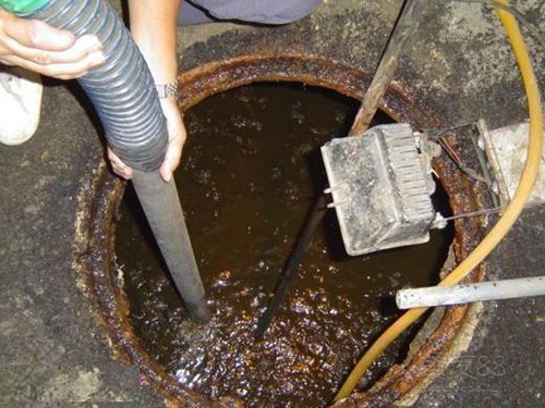 吴江隔油池清理