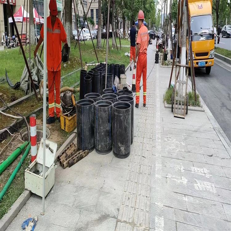吴江管道短管置换修复